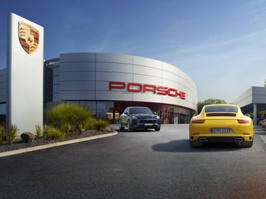 Porsche Brooklands